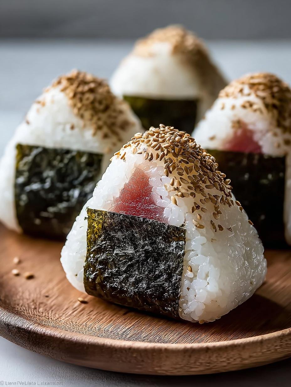 Authentic Japanese Tuna Onigiri: 7 Steps to Deliciousness - Authentic Japanese Tuna Onigiri - additional detail