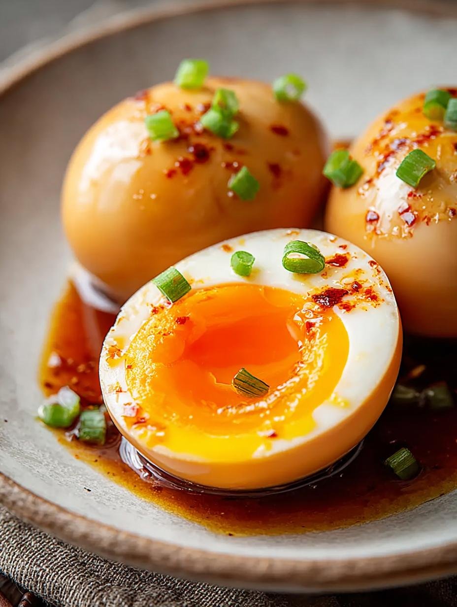 Authentic Ramen Egg Ajitama