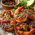 Bbq Grilled Prawns with