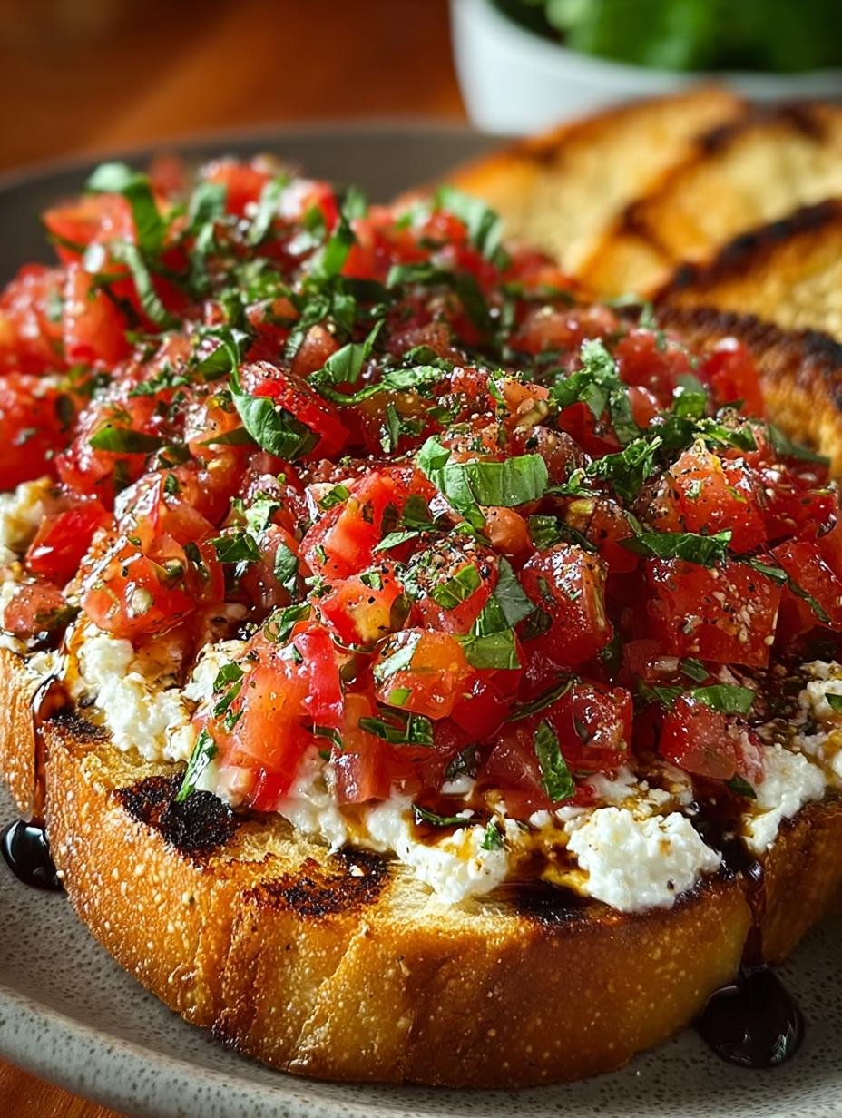 Bruschetta Dip Vibrant Flavor: 7 Simple Steps - Bruschetta Dip Vibrant Flavor - main visual representation
