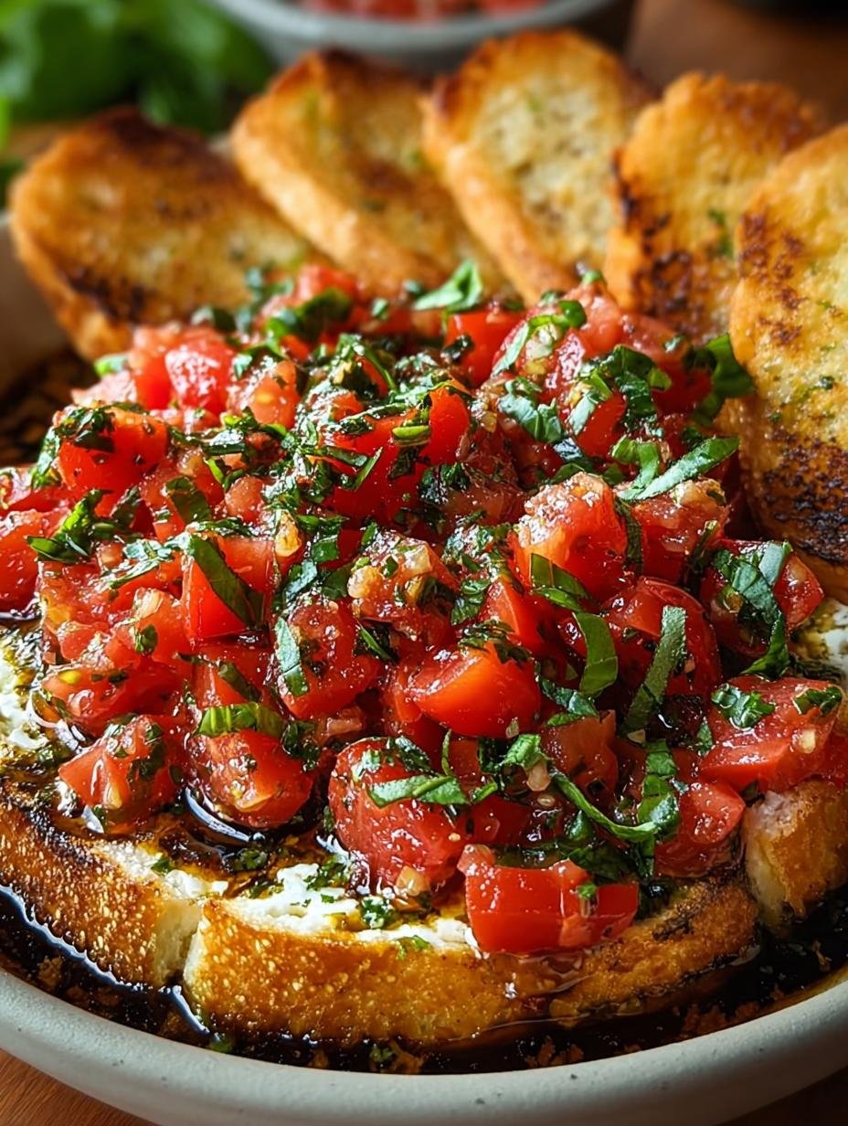 Bruschetta Dip Vibrant Flavor: 7 Simple Steps - Bruschetta Dip Vibrant Flavor - additional detail