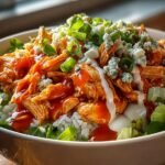 Buffalo Chicken Bowls Healthy
