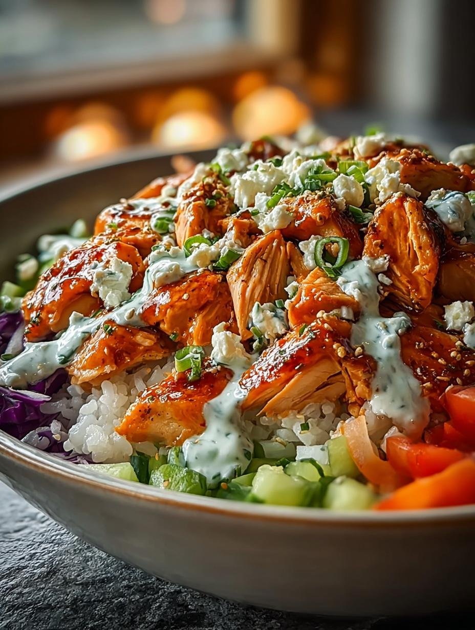 Healthy Buffalo Chicken Bowls: 5 Simple Steps - Buffalo Chicken Bowls Healthy - additional detail