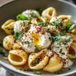 Burrata Pasta Shells with