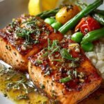 Cajun Honey Butter Salmon