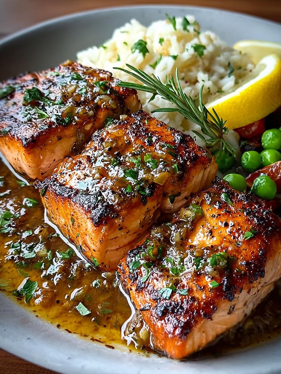 Cajun Honey Butter Salmon: A Flavorful Delight in 7 Steps - Cajun Honey Butter Salmon - additional detail