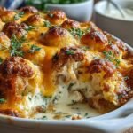 Cheesy Cauli Turkey Delight