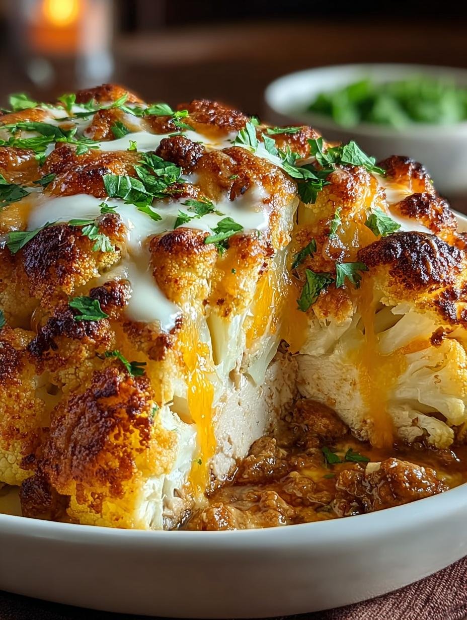 Cheesy Cauli Turkey Delight: 7 Comforting Benefits - Cheesy Cauli Turkey Delight - additional detail