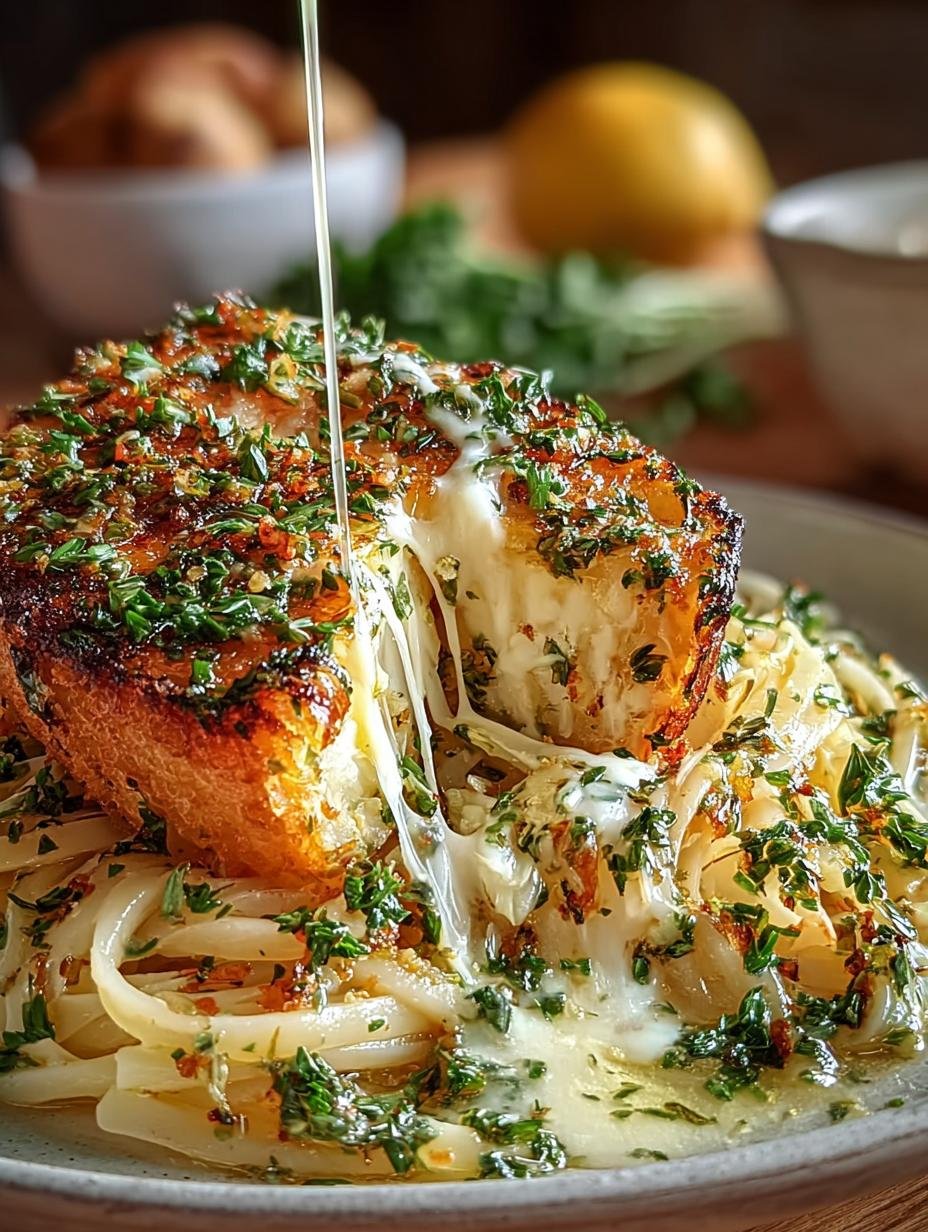 Cheesy Garlic Herb Butter