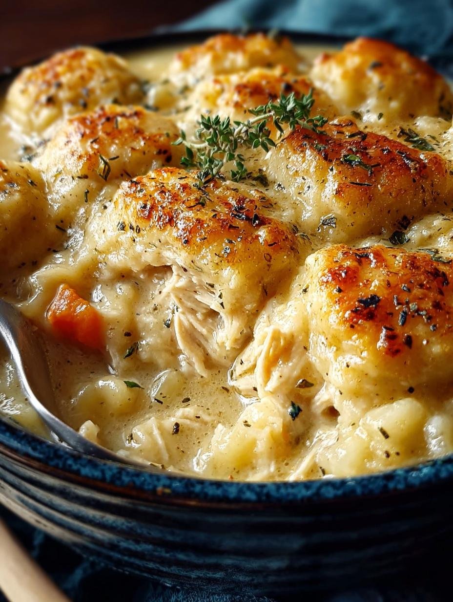 Comforting Crockpot Chicken Dumplings: 6 Steps to Bliss - Comforting Crockpot Chicken Dumplings - main visual representation