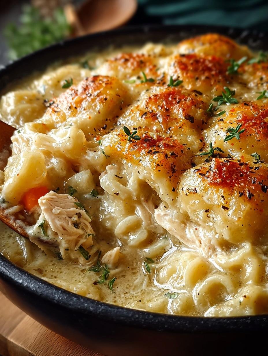 Comforting Crockpot Chicken Dumplings: 6 Steps to Bliss - Comforting Crockpot Chicken Dumplings - additional detail