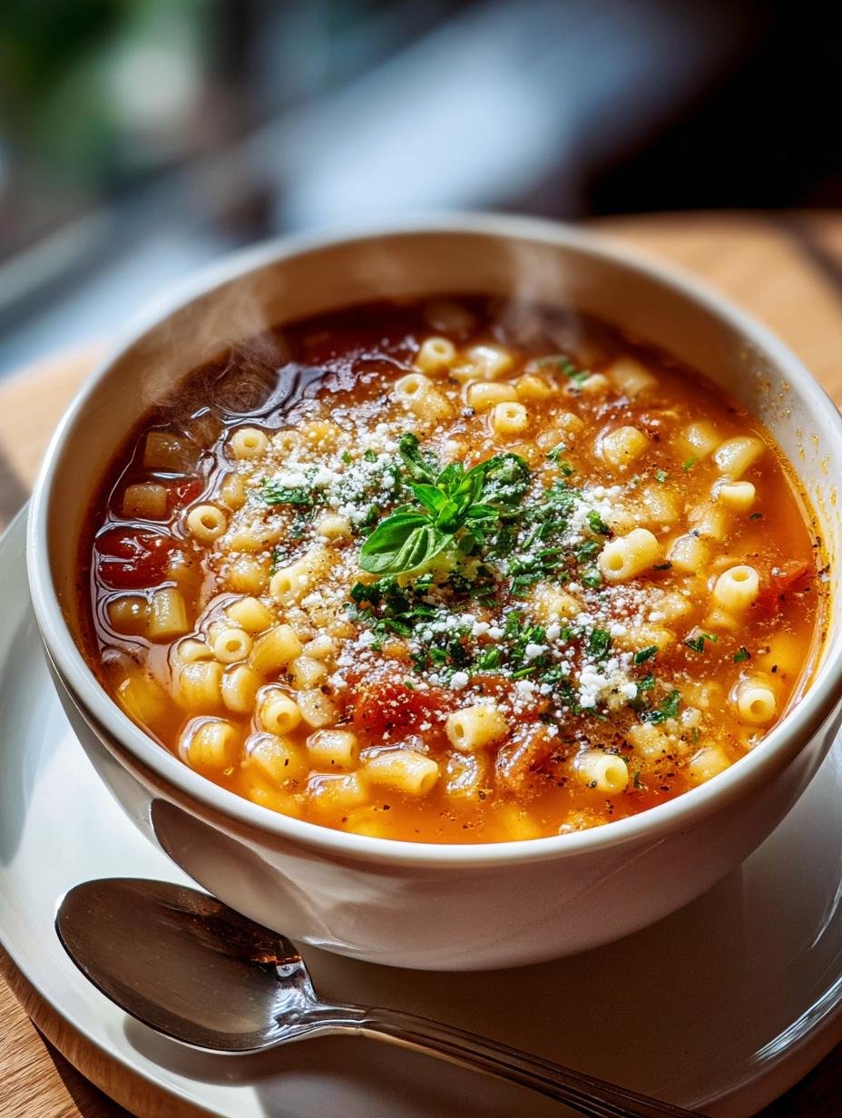 Comforting Pastina Soup For Cold Days and Cozy Nights - Comforting Pastina Soup For - main visual representation