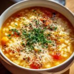 Comforting Pastina Soup For