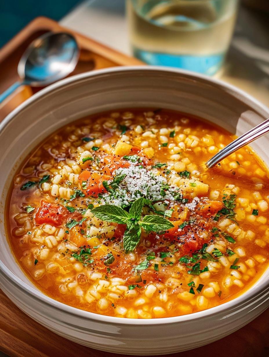 Comforting Pastina Soup For Cold Days and Cozy Nights - Comforting Pastina Soup For - additional detail