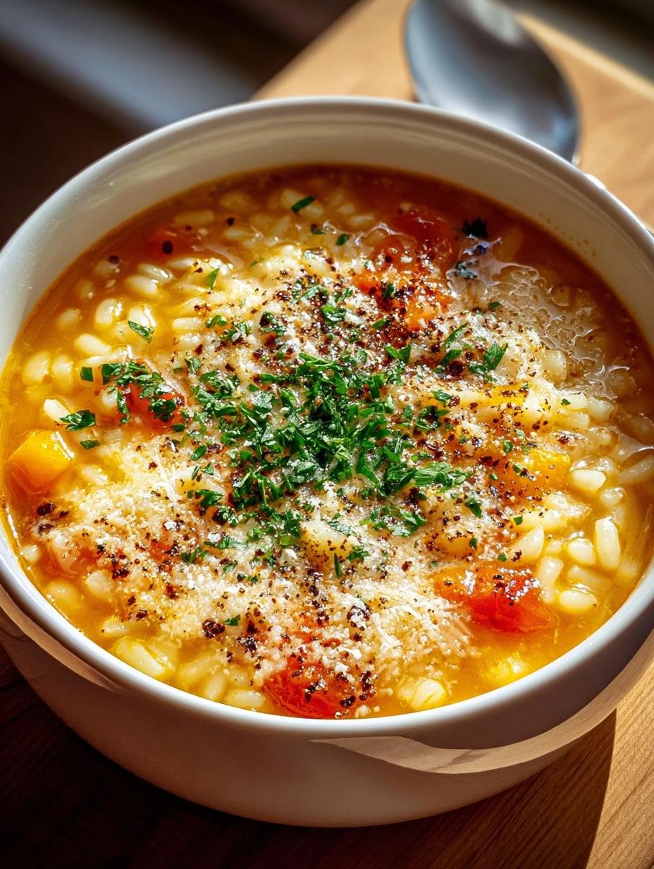 Comforting Pastina Soup For