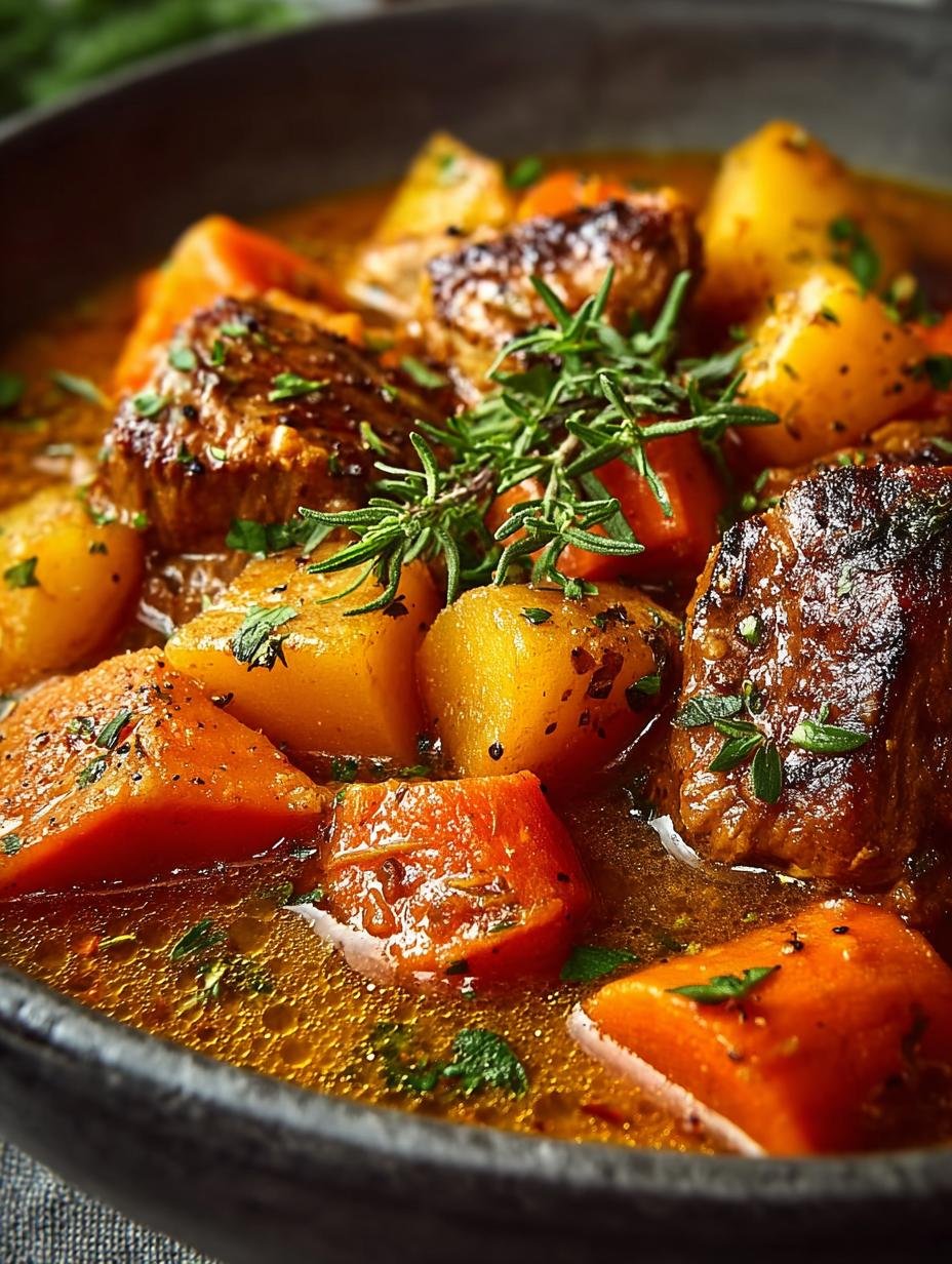 Comforting Slow Cooker Fall