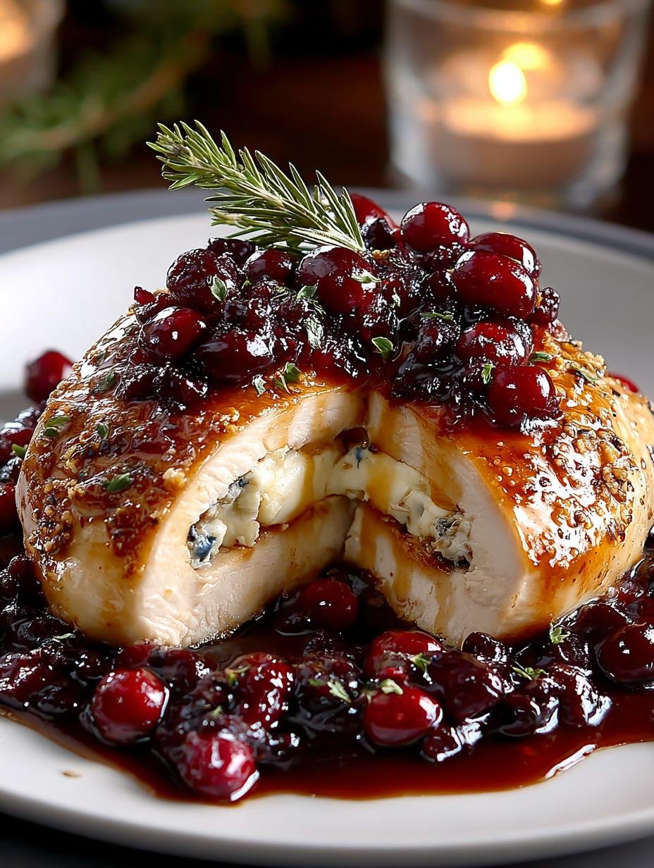 Cranberry Brie Stuffed Chicken: 5 Festive Ideas to Try - Cranberry Brie Stuffed Chicken - additional detail