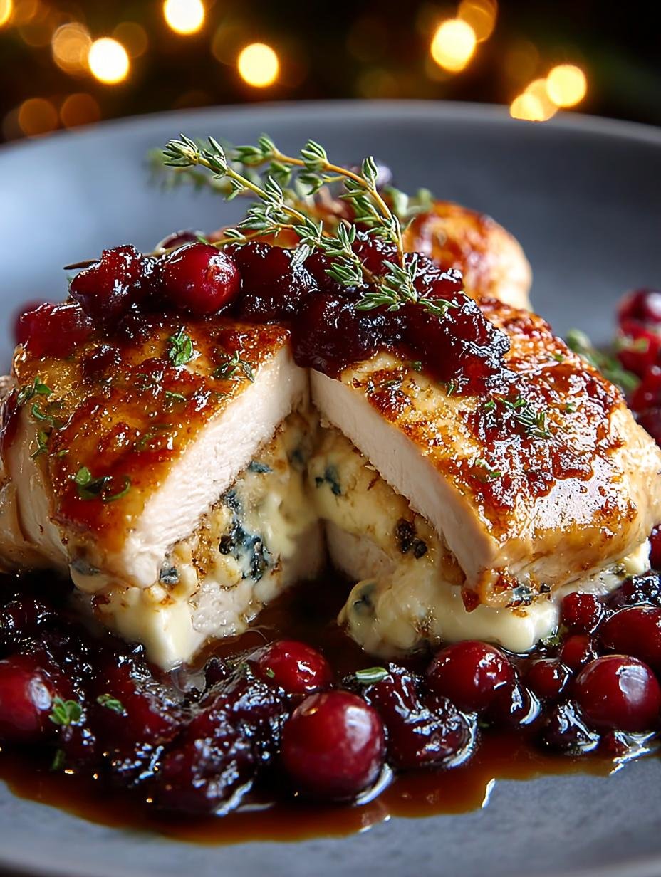 Cranberry Brie Stuffed Chicken: 5 Festive Ideas to Try - Cranberry Brie Stuffed Chicken - main visual representation