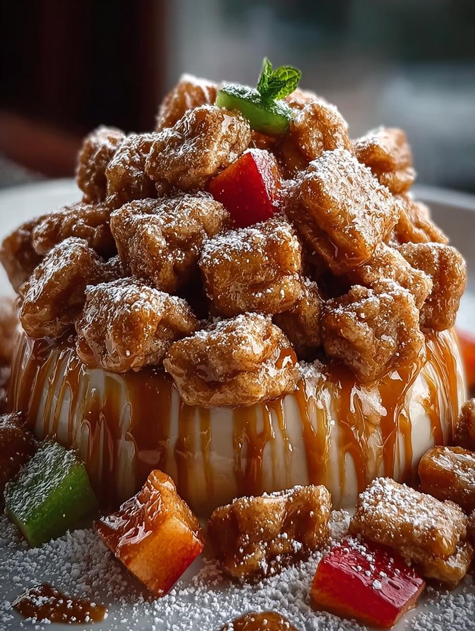Crave Worthy Caramel Apple Delightful Snack for Fall - Crave Worthy Caramel Apple - main visual representation