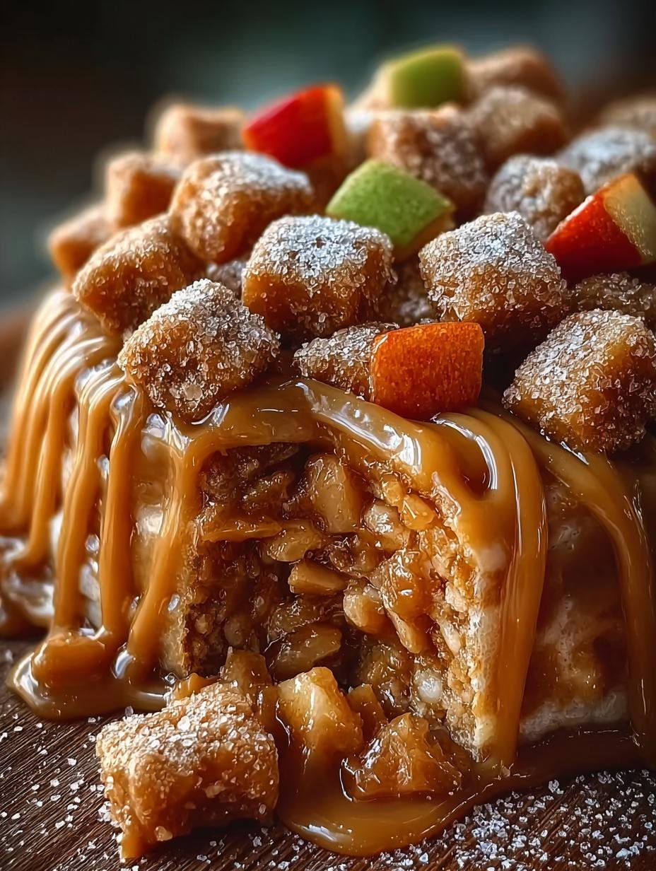 Crave Worthy Caramel Apple Delightful Snack for Fall - Crave Worthy Caramel Apple - additional detail