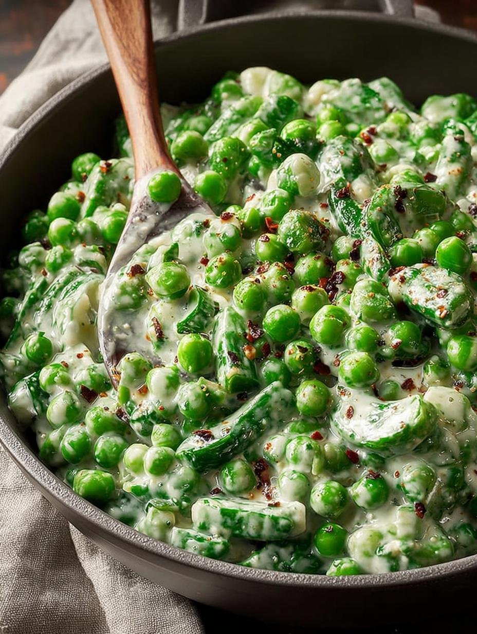 Creamed Peas: 20-Minute Comfort Food Delight - Creamed Peas - main visual representation