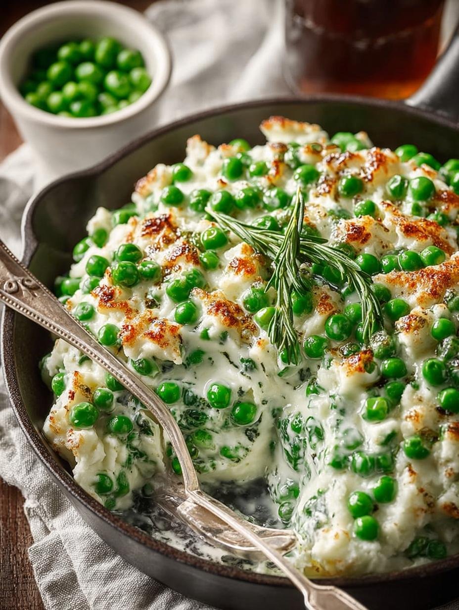Creamed Peas: 20-Minute Comfort Food Delight - Creamed Peas - additional detail