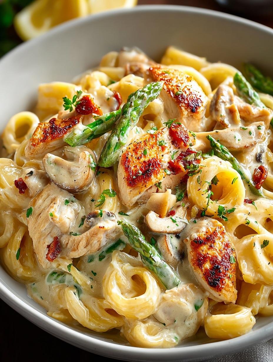 Creamy Chicken Pasta Comforting Delight in 30 Minutes - Creamy Chicken Pasta Comforting - main visual representation