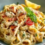 Creamy Chicken Pasta Comforting