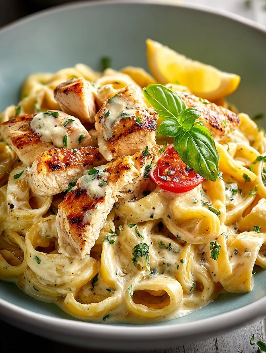 Creamy Chicken Pasta Comforting
