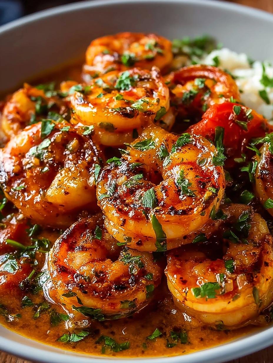 Delicious Creamy Garlic Paprika Shrimp Dish You’ll Love - Creamy Garlic Paprika Shrimp - main visual representation