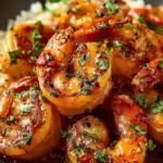 Creamy Garlic Paprika Shrimp