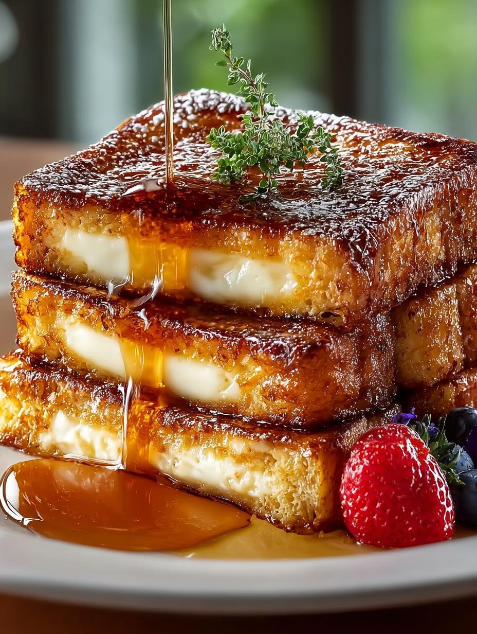 Creme Brulee French Toast: 5 Decadent Recipes to Indulge - Creme Brulee French Toast - main visual representation