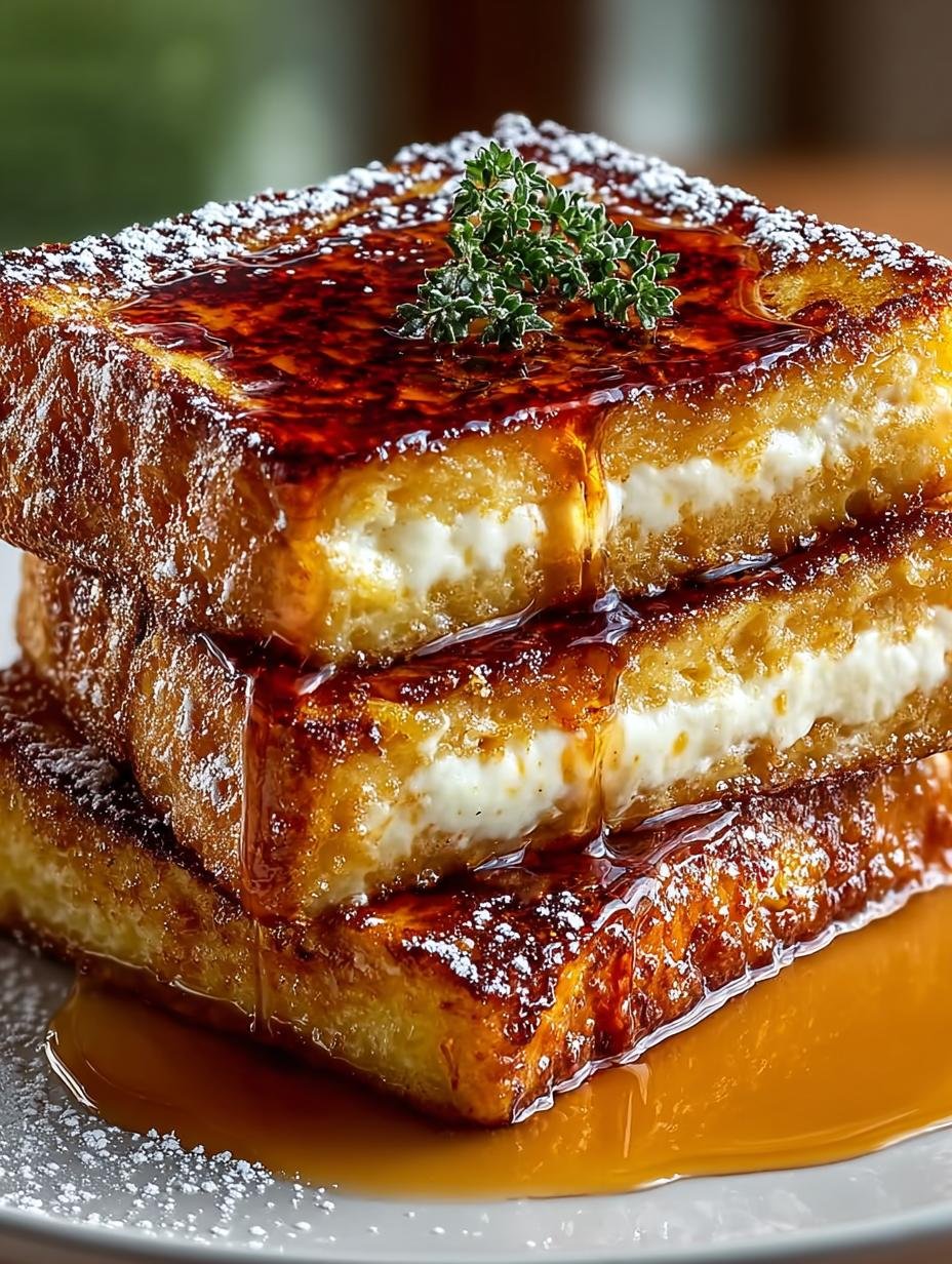 Creme Brulee French Toast