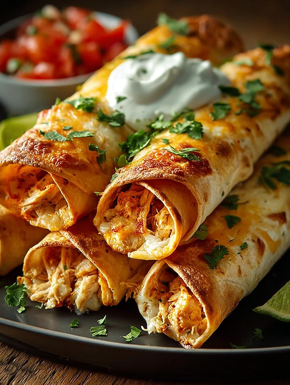Crispy Chicken Taquitos Irresistible: 5 Amazing Tips - Crispy Chicken Taquitos Irresistible - main visual representation