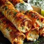 Crispy Chicken Taquitos Irresistible