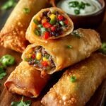 Crispy Chilis Southwest Eggrolls