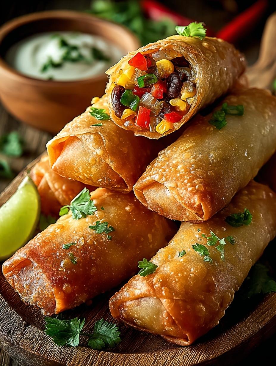Crispy Chilis Southwest Eggrolls: 10 Irresistible Bites - Crispy Chilis Southwest Eggrolls - additional detail