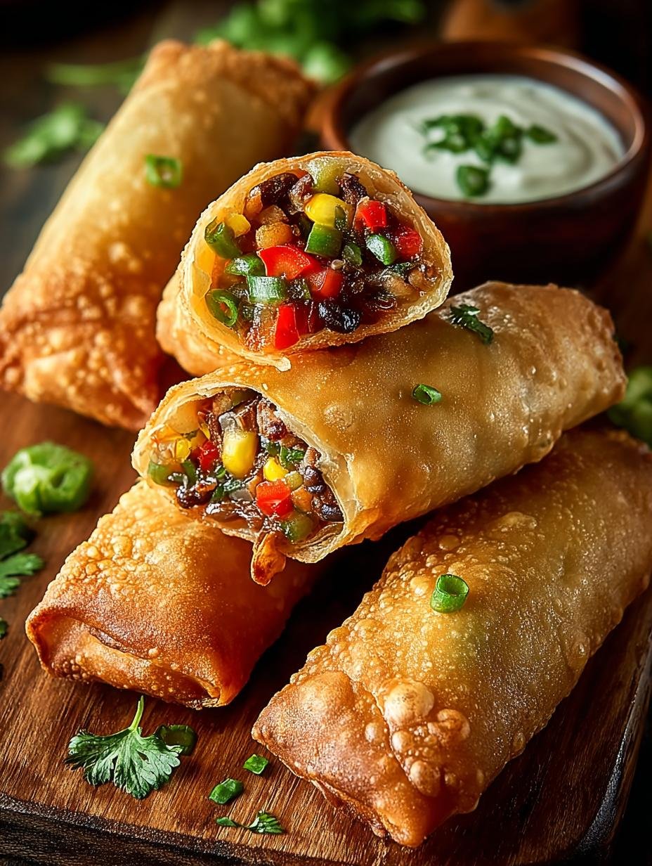 Crispy Chilis Southwest Eggrolls