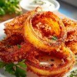 Crispy Onion Ring Chips