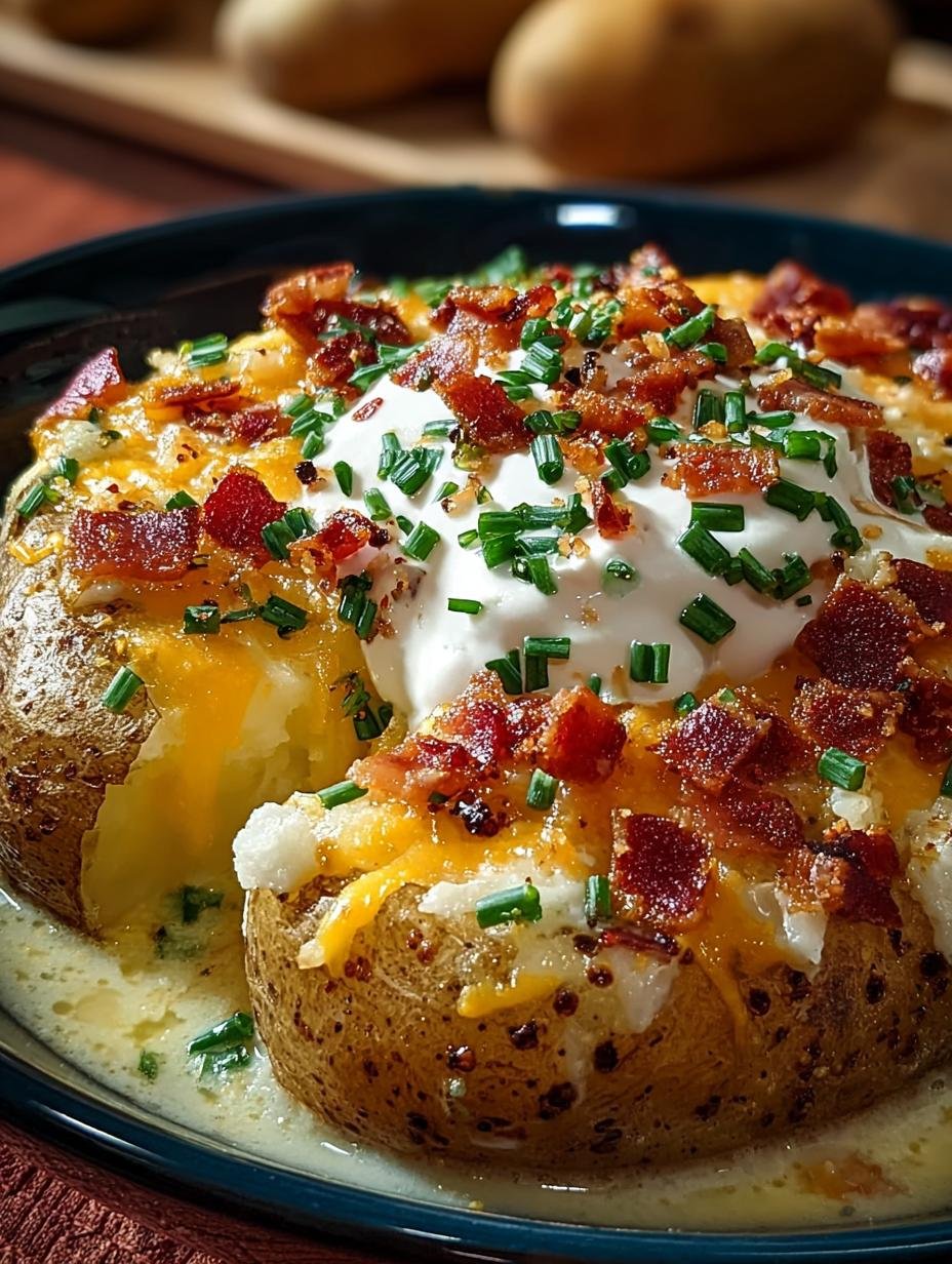 Crock Pot Crack Potato: 6 Hours to Heavenly Comfort Food - Crock Pot Crack Potato - main visual representation