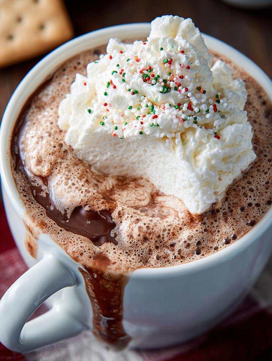Decadent Crock Pot Hot Chocolate for Cozy Nights - Crock Pot Hot Chocolate - additional detail