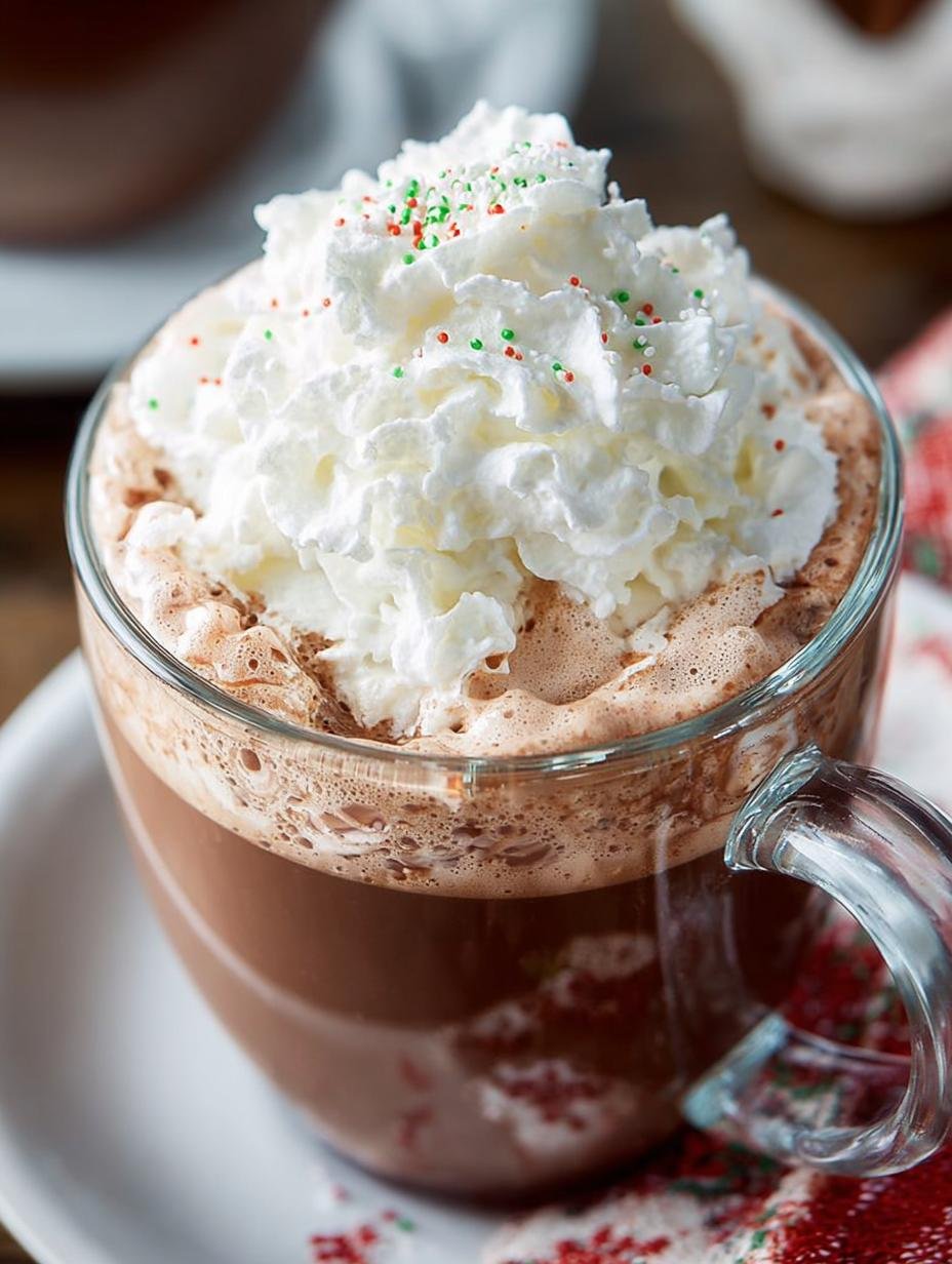 Crock Pot Hot Chocolate