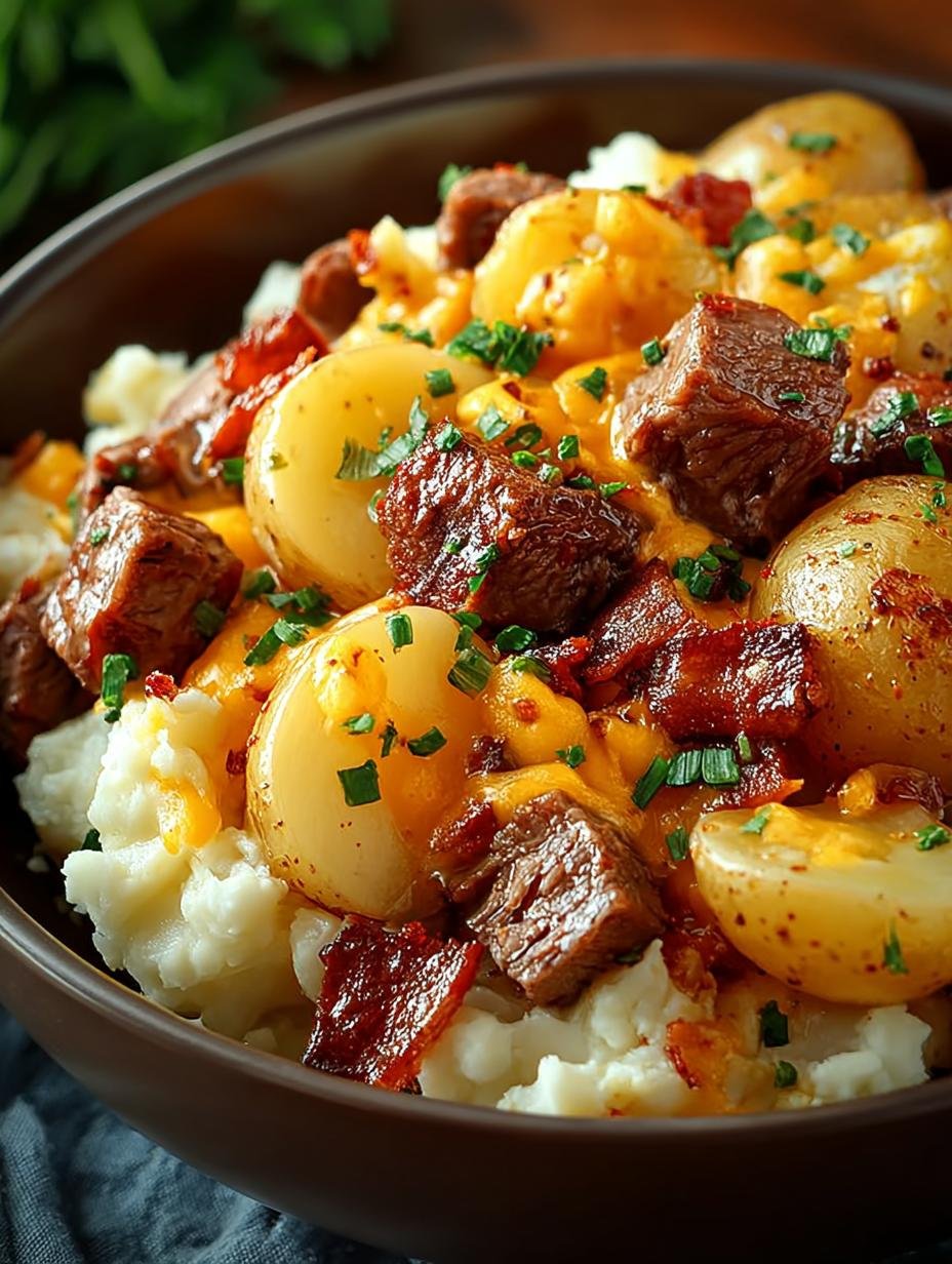 Crockpot Cheesy Potatoes Beef: 7 Simple Steps to Comfort - Crockpot Cheesy Potatoes Beef - main visual representation
