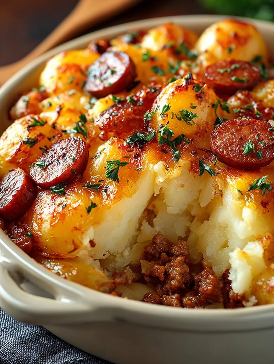 Crockpot Cheesy Potatoes Beef: 7 Simple Steps to Comfort - Crockpot Cheesy Potatoes Beef - additional detail