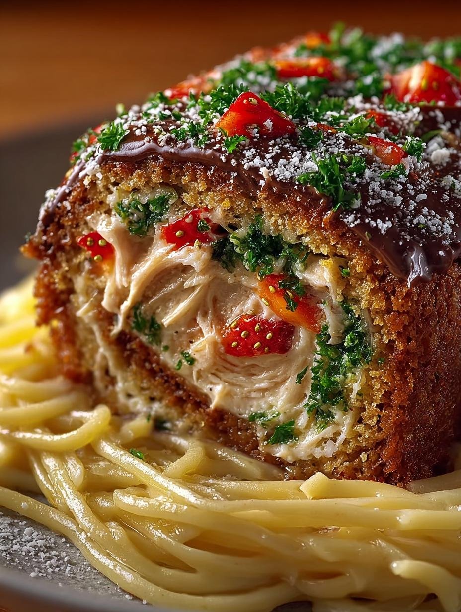 Decadent Chocolate Strawberry Swirl