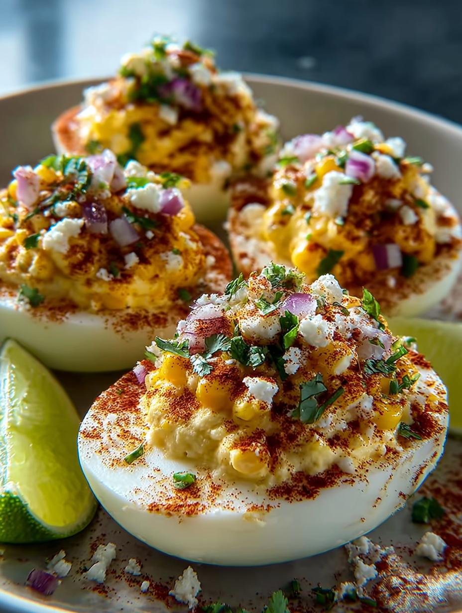 Elote Deviled Eggs with Chipotle Mayo: 5 Tips to Wow - Elote Deviled Eggs with - main visual representation