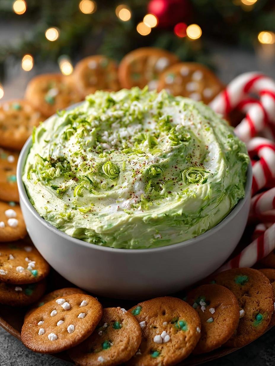 Festive Grinch Dip Whimsical: 5 Fun Recipes to Try - Festive Grinch Dip Whimsical - main visual representation