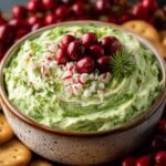 Festive Grinch Dip Whimsical