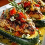 Flavorful Mediterranean Chicken Zucchini