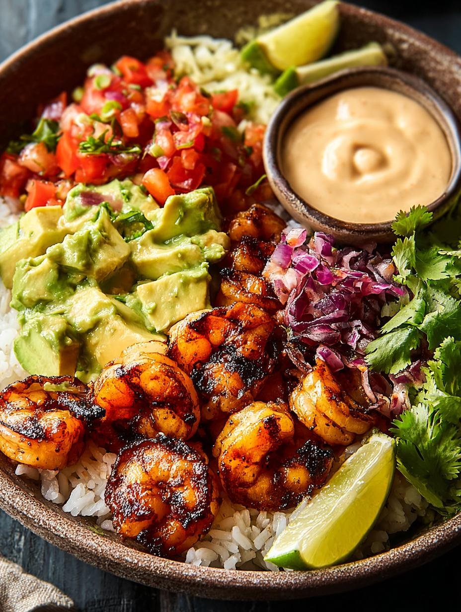 Flavorful Shrimp Burrito Bowls: 5 Simple Steps to Delight - Flavorful Shrimp Burrito Bowls - main visual representation